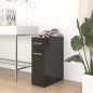 vidaXL Apothekerschrank Hochglanz-Schwarz 20x45,5x60 cm Holzwerkstoff vidaXL Apothekerschrank Hochglanz-Schwarz 20x45,5x60 cm Holzwerkstoff