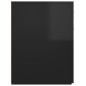 vidaXL Apothekerschrank Hochglanz-Schwarz 20x45,5x60 cm Holzwerkstoff vidaXL Apothekerschrank Hochglanz-Schwarz 20x45,5x60 cm Holzwerkstoff