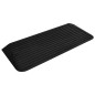vidaXL Schwellenrampen 2 Stk. 110x41x5 cm Gummi vidaXL Schwellenrampen 2 Stk. 110x41x5 cm Gummi
