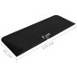 vidaXL Schwellenrampen 2 Stk. 110x41x5 cm Gummi vidaXL Schwellenrampen 2 Stk. 110x41x5 cm Gummi