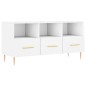 vidaXL TV-Schrank Weiß 102x36x50 cm Holzwerkstoff vidaXL TV-Schrank Weiß 102x36x50 cm Holzwerkstoff