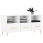vidaXL TV-Schrank Weiß 102x36x50 cm Holzwerkstoff vidaXL TV-Schrank Weiß 102x36x50 cm Holzwerkstoff