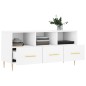 vidaXL TV-Schrank Weiß 102x36x50 cm Holzwerkstoff vidaXL TV-Schrank Weiß 102x36x50 cm Holzwerkstoff