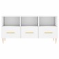 vidaXL TV-Schrank Weiß 102x36x50 cm Holzwerkstoff vidaXL TV-Schrank Weiß 102x36x50 cm Holzwerkstoff
