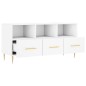 vidaXL TV-Schrank Weiß 102x36x50 cm Holzwerkstoff vidaXL TV-Schrank Weiß 102x36x50 cm Holzwerkstoff