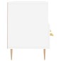 vidaXL TV-Schrank Weiß 102x36x50 cm Holzwerkstoff vidaXL TV-Schrank Weiß 102x36x50 cm Holzwerkstoff
