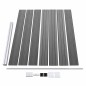 vidaXL Zaunelement WPC 175x146 cm Grau vidaXL Zaunelement WPC 175x146 cm Grau