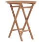 vidaXL Klappbarer Gartentisch 60×60×75 cm Teak Massivholz vidaXL Klappbarer Gartentisch 60×60×75 cm Teak Massivholz