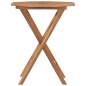 vidaXL Klappbarer Gartentisch 60×60×75 cm Teak Massivholz vidaXL Klappbarer Gartentisch 60×60×75 cm Teak Massivholz
