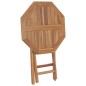 vidaXL Klappbarer Gartentisch 60×60×75 cm Teak Massivholz vidaXL Klappbarer Gartentisch 60×60×75 cm Teak Massivholz