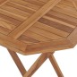 vidaXL Klappbarer Gartentisch 60×60×75 cm Teak Massivholz vidaXL Klappbarer Gartentisch 60×60×75 cm Teak Massivholz