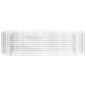 vidaXL Gabionen-Hochbeet Verzinktes Eisen 400x100x100 cm vidaXL Gabionen-Hochbeet Verzinktes Eisen 400x100x100 cm