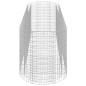vidaXL Gabionen-Hochbeet Verzinktes Eisen 400x100x100 cm vidaXL Gabionen-Hochbeet Verzinktes Eisen 400x100x100 cm
