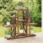 vidaXL Blumenständer 110x25x96 cm Massivholz Tanne vidaXL Blumenständer 110x25x96 cm Massivholz Tanne