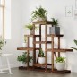 vidaXL Blumenständer 110x25x96 cm Massivholz Tanne vidaXL Blumenständer 110x25x96 cm Massivholz Tanne