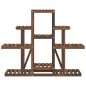vidaXL Blumenständer 110x25x96 cm Massivholz Tanne vidaXL Blumenständer 110x25x96 cm Massivholz Tanne