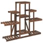 vidaXL Blumenständer 110x25x96 cm Massivholz Tanne vidaXL Blumenständer 110x25x96 cm Massivholz Tanne
