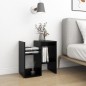 vidaXL Nachttische 2 Stk. Schwarz 50x30x51,5 cm Holzwerkstoff vidaXL Nachttische 2 Stk. Schwarz 50x30x51,5 cm Holzwerkstoff