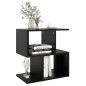 vidaXL Nachttische 2 Stk. Schwarz 50x30x51,5 cm Holzwerkstoff vidaXL Nachttische 2 Stk. Schwarz 50x30x51,5 cm Holzwerkstoff