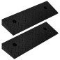 vidaXL Bordsteinrampen 2 Stk. 50x17,5x5 cm Gummi vidaXL Bordsteinrampen 2 Stk. 50x17,5x5 cm Gummi