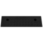 vidaXL Bordsteinrampen 2 Stk. 50x17,5x5 cm Gummi vidaXL Bordsteinrampen 2 Stk. 50x17,5x5 cm Gummi