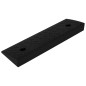 vidaXL Bordsteinrampen 2 Stk. 50x17,5x5 cm Gummi vidaXL Bordsteinrampen 2 Stk. 50x17,5x5 cm Gummi