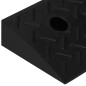 vidaXL Bordsteinrampen 2 Stk. 50x17,5x5 cm Gummi vidaXL Bordsteinrampen 2 Stk. 50x17,5x5 cm Gummi