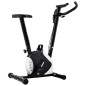 vidaXL Heimtrainer mit Riemenantrieb Schwarz vidaXL Heimtrainer mit Riemenantrieb Schwarz