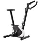 vidaXL Heimtrainer mit Riemenantrieb Schwarz vidaXL Heimtrainer mit Riemenantrieb Schwarz