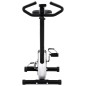 vidaXL Heimtrainer mit Riemenantrieb Schwarz vidaXL Heimtrainer mit Riemenantrieb Schwarz