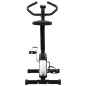 vidaXL Heimtrainer mit Riemenantrieb Schwarz vidaXL Heimtrainer mit Riemenantrieb Schwarz