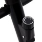 vidaXL Heimtrainer mit Riemenantrieb Schwarz vidaXL Heimtrainer mit Riemenantrieb Schwarz