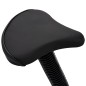 vidaXL Heimtrainer mit Riemenantrieb Schwarz vidaXL Heimtrainer mit Riemenantrieb Schwarz