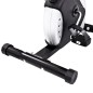 vidaXL Heimtrainer mit Riemenantrieb Schwarz vidaXL Heimtrainer mit Riemenantrieb Schwarz