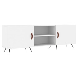 vidaXL TV-Schrank Weiß 150x30x50 cm Holzwerkstoff