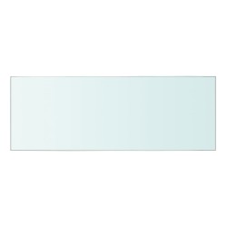 vidaXL Regalboden Glas Transparent 40 cm x 12 cm