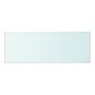 vidaXL Regalboden Glas Transparent 40 cm x 12 cm vidaXL Regalboden Glas Transparent 40 cm x 12 cm