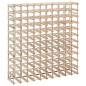 vidaXL Weinregal für 120 Flaschen Massivholz Kiefer vidaXL Weinregal für 120 Flaschen Massivholz Kiefer