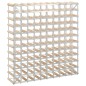 vidaXL Weinregal für 120 Flaschen Massivholz Kiefer vidaXL Weinregal für 120 Flaschen Massivholz Kiefer
