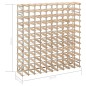 vidaXL Weinregal für 120 Flaschen Massivholz Kiefer vidaXL Weinregal für 120 Flaschen Massivholz Kiefer