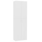 vidaXL TV-Schrank Weiß 60x32x190 cm Holzwerkstoff vidaXL TV-Schrank Weiß 60x32x190 cm Holzwerkstoff