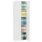 vidaXL TV-Schrank Weiß 60x32x190 cm Holzwerkstoff vidaXL TV-Schrank Weiß 60x32x190 cm Holzwerkstoff