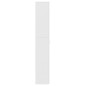 vidaXL TV-Schrank Weiß 60x32x190 cm Holzwerkstoff vidaXL TV-Schrank Weiß 60x32x190 cm Holzwerkstoff