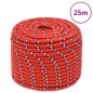 vidaXL Bootsseil Rot 14 mm 25 m Polypropylen vidaXL Bootsseil Rot 14 mm 25 m Polypropylen