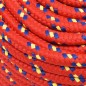 vidaXL Bootsseil Rot 14 mm 25 m Polypropylen vidaXL Bootsseil Rot 14 mm 25 m Polypropylen