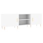 vidaXL TV-Schrank Weiß 150x30x50 cm Holzwerkstoff vidaXL TV-Schrank Weiß 150x30x50 cm Holzwerkstoff
