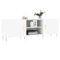 vidaXL TV-Schrank Weiß 150x30x50 cm Holzwerkstoff vidaXL TV-Schrank Weiß 150x30x50 cm Holzwerkstoff