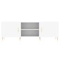 vidaXL TV-Schrank Weiß 150x30x50 cm Holzwerkstoff vidaXL TV-Schrank Weiß 150x30x50 cm Holzwerkstoff
