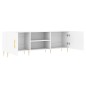 vidaXL TV-Schrank Weiß 150x30x50 cm Holzwerkstoff vidaXL TV-Schrank Weiß 150x30x50 cm Holzwerkstoff