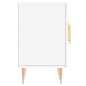 vidaXL TV-Schrank Weiß 150x30x50 cm Holzwerkstoff vidaXL TV-Schrank Weiß 150x30x50 cm Holzwerkstoff